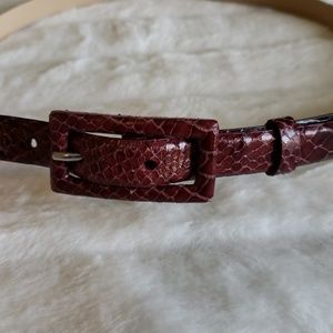 Banana Republic Belt Genuine leather Size XS
